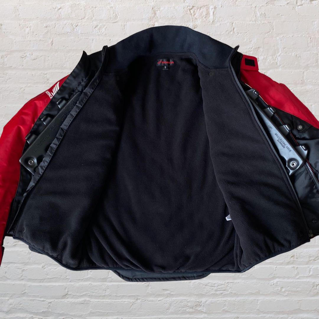 HONDA ホンダ レーシングジャケット ブルゾン ボディプロテクター付き S