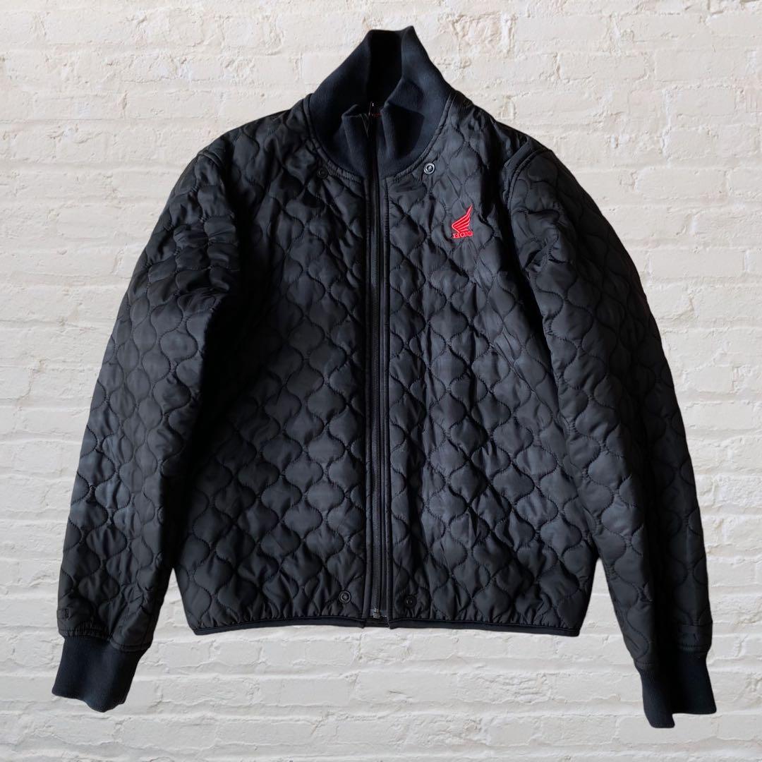 HONDA ホンダ レーシングジャケット ブルゾン ボディプロテクター付き S