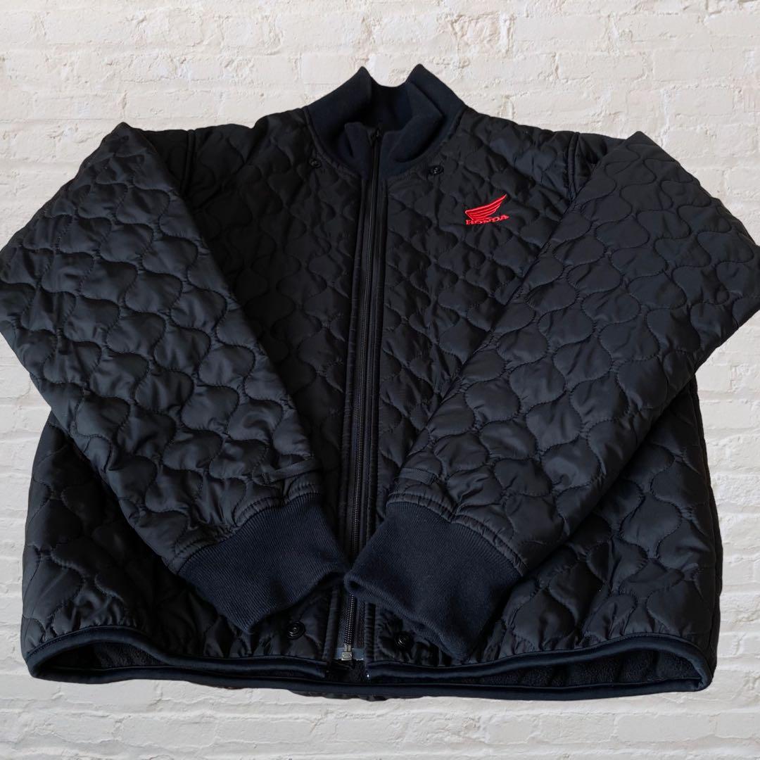 HONDA ホンダ レーシングジャケット ブルゾン ボディプロテクター付き S