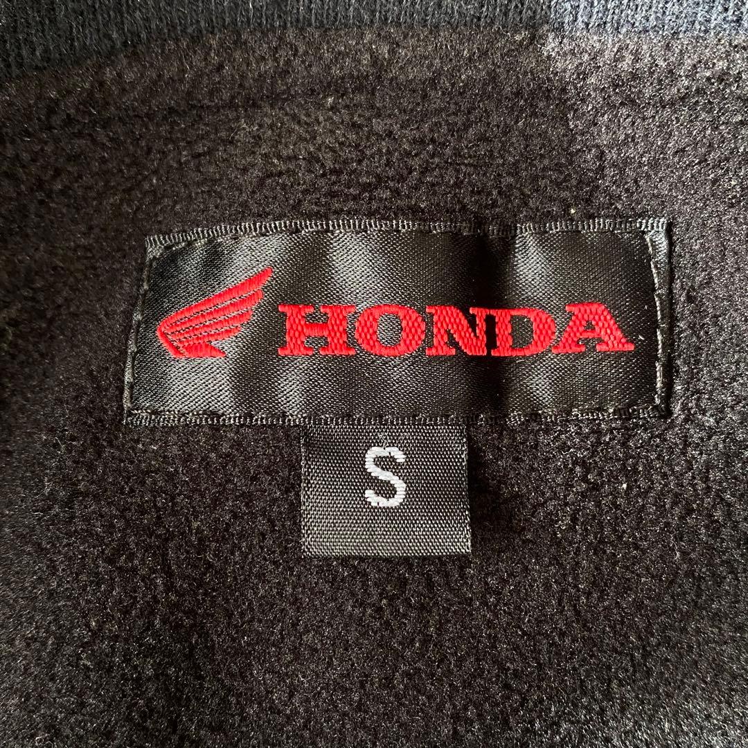 HONDA ホンダ レーシングジャケット ブルゾン ボディプロテクター付き S