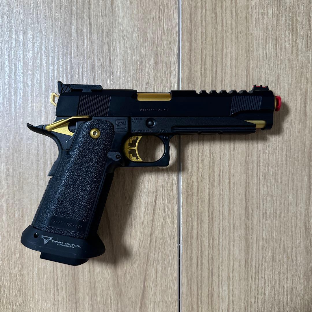 東京マルイ HI-CAPA 5.1 ゴールド マッチ ガスガン ハイキャパ
