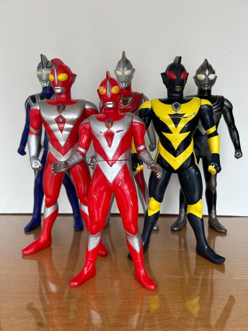 ウルトラマンフィギュア・変身ギアセット