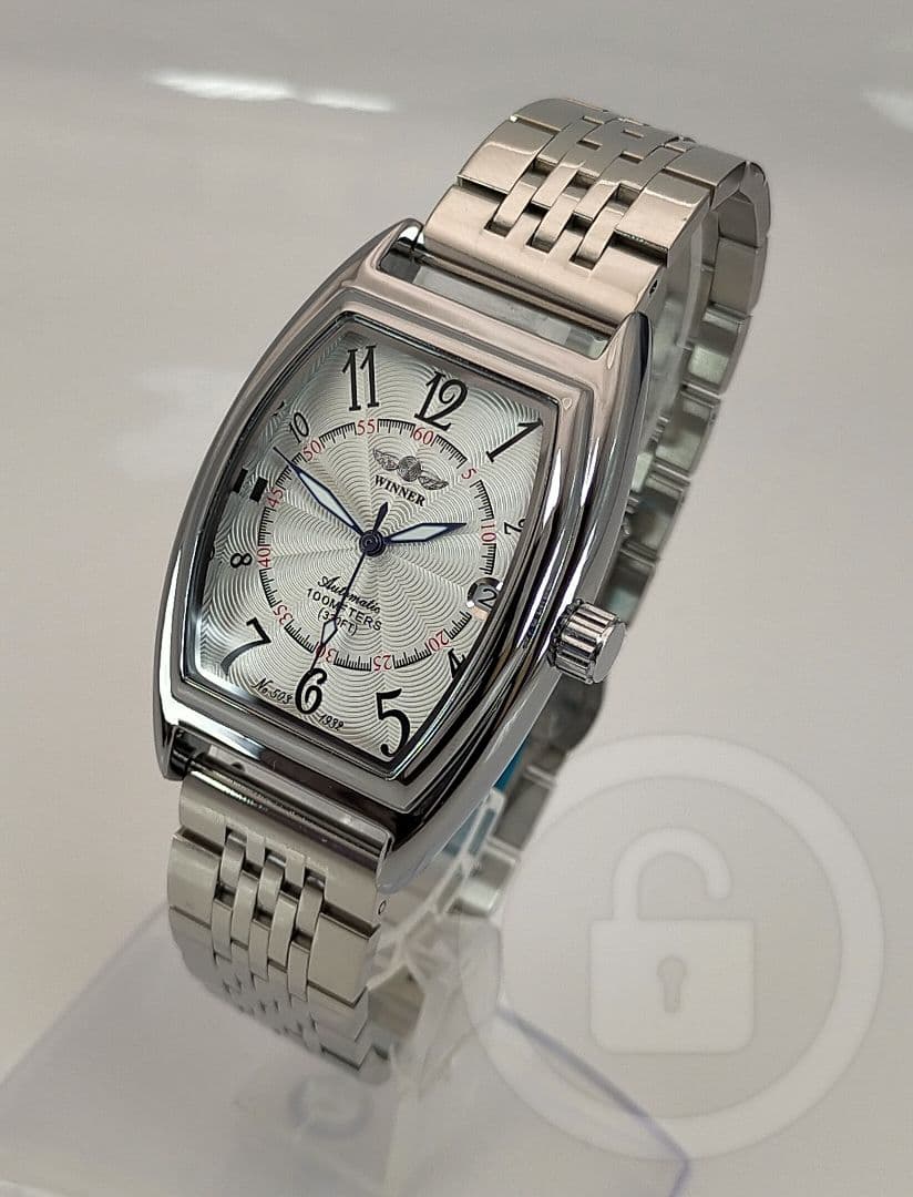 タイガーご予約品【機械式自動巻き/新品】裏スケ ７連ss