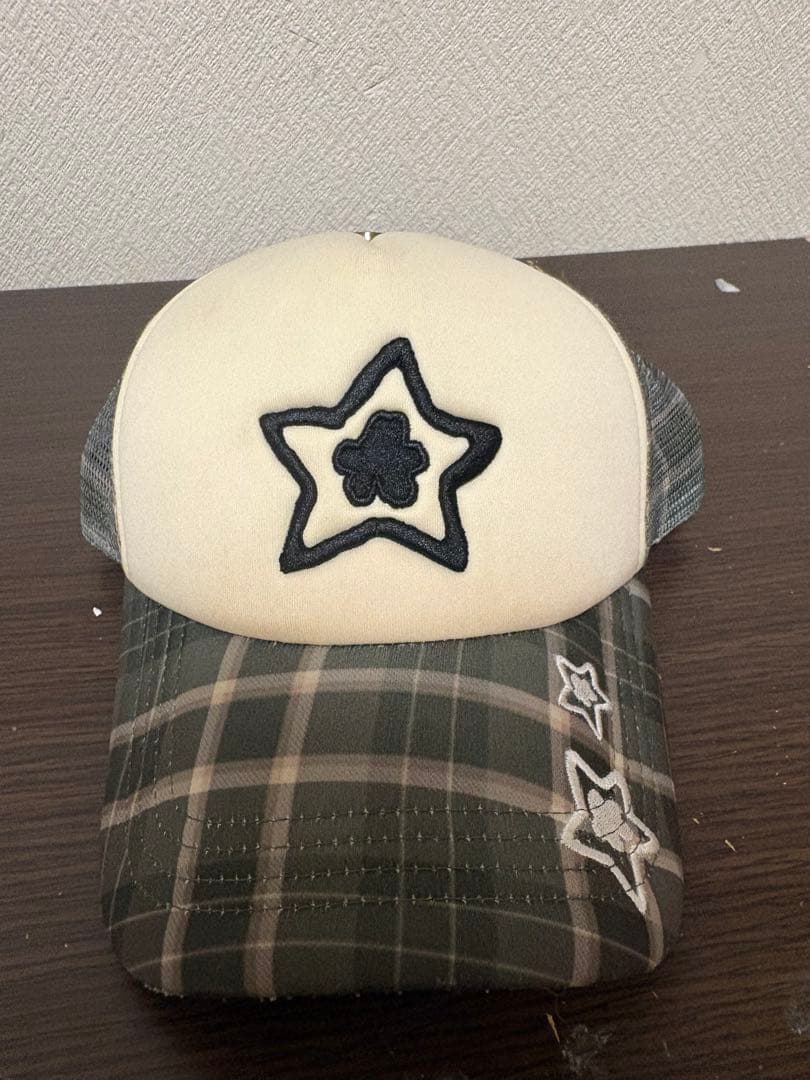 star team キャップ　メッシュキャップ