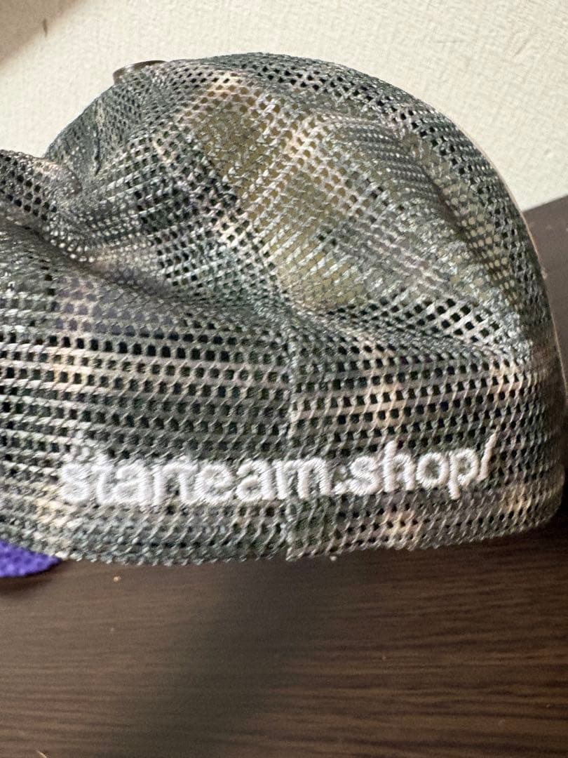 star team キャップ　メッシュキャップ