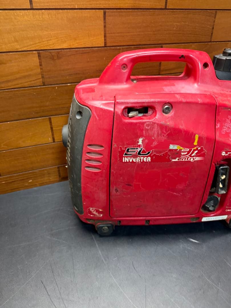 HONDA EU9i インバーター発電機 レッド