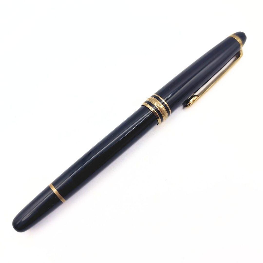 MONTBLANC モンブラン マイスターシュテュック 万年筆 ペン先14K