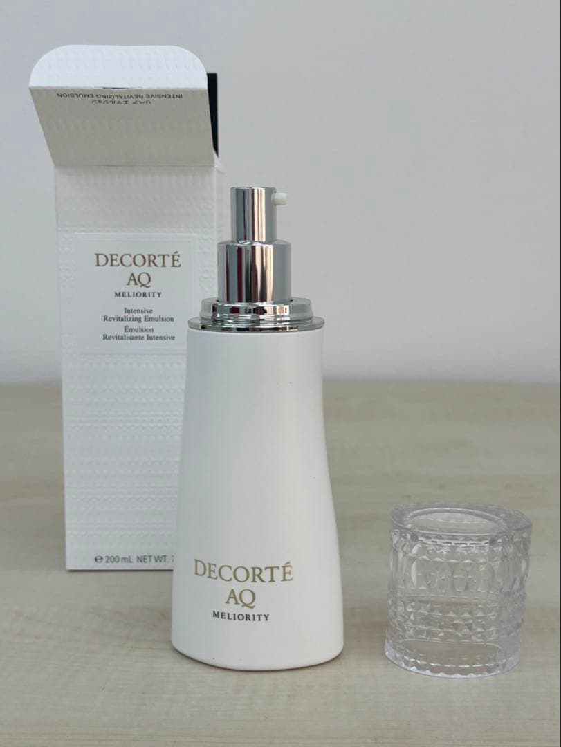 コスメデコルテ✨️AQミリオリティー　リペアエマルジョン（乳液）　200ml