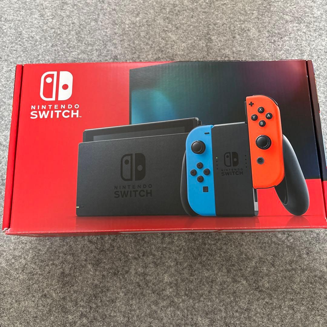 Nintendo Switch ネオンブルー/レッド