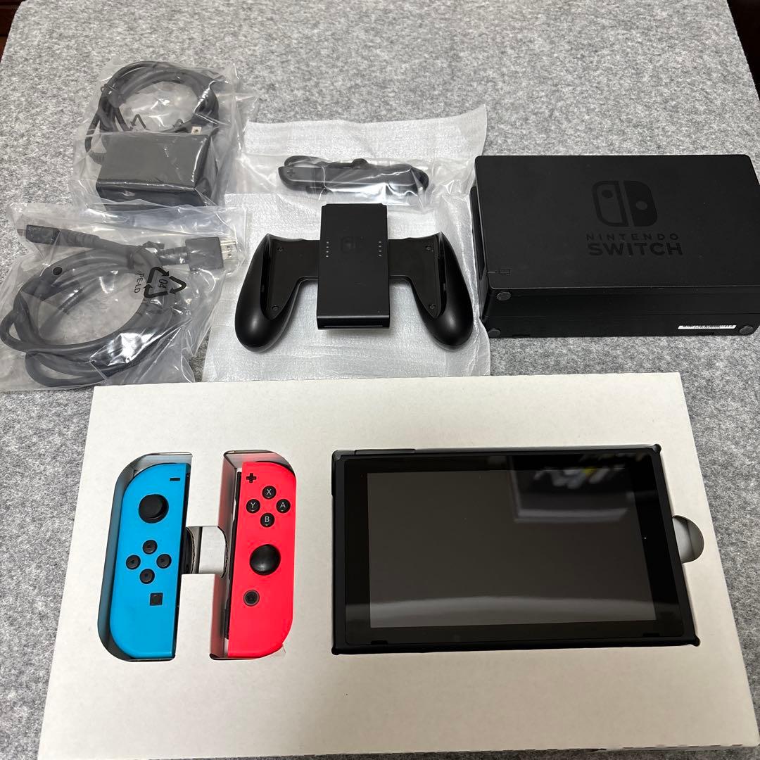 Nintendo Switch ネオンブルー/レッド