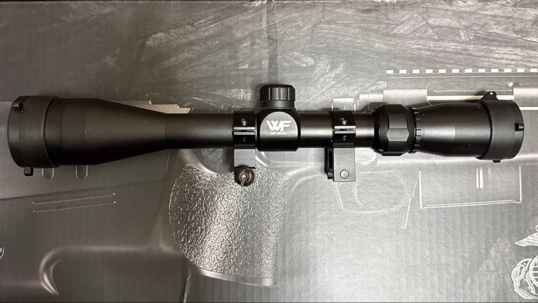 東京マルイ　M40A5 BLACK STOCK 18禁　スタンド　スコープ付き