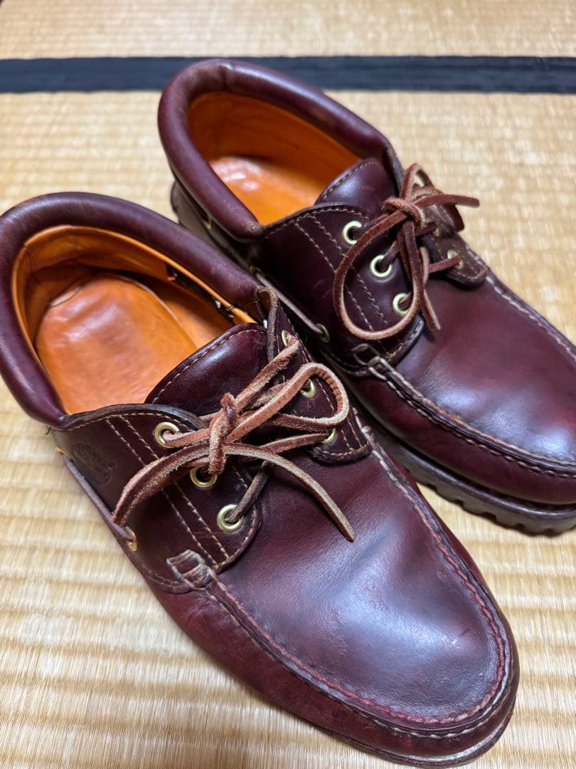 Timberland 3eye ローファー