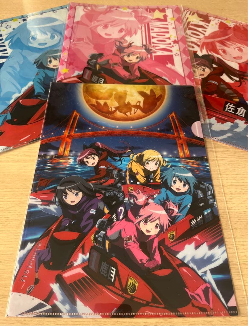 「魔法少女まどか⭐︎マギカ杯」キャラクターグッズセット