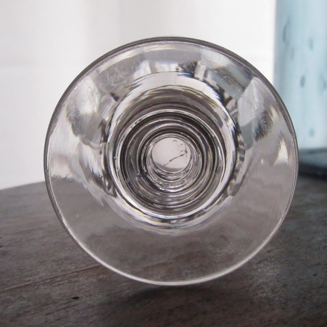 アンティークバカラ　1900年頃「Conique」モノグラム　希少品