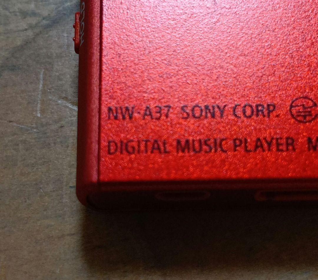 h*n様 SONYウォークマンNW-A37 64GB　動作良好美品