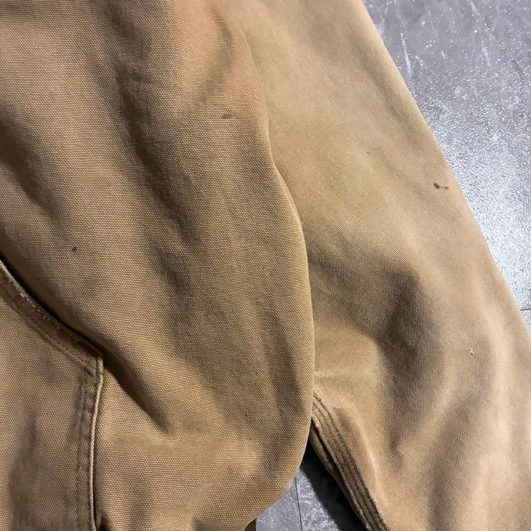 【1点物】Carhartt カーハート アクティブジャケット USA古着XL相当