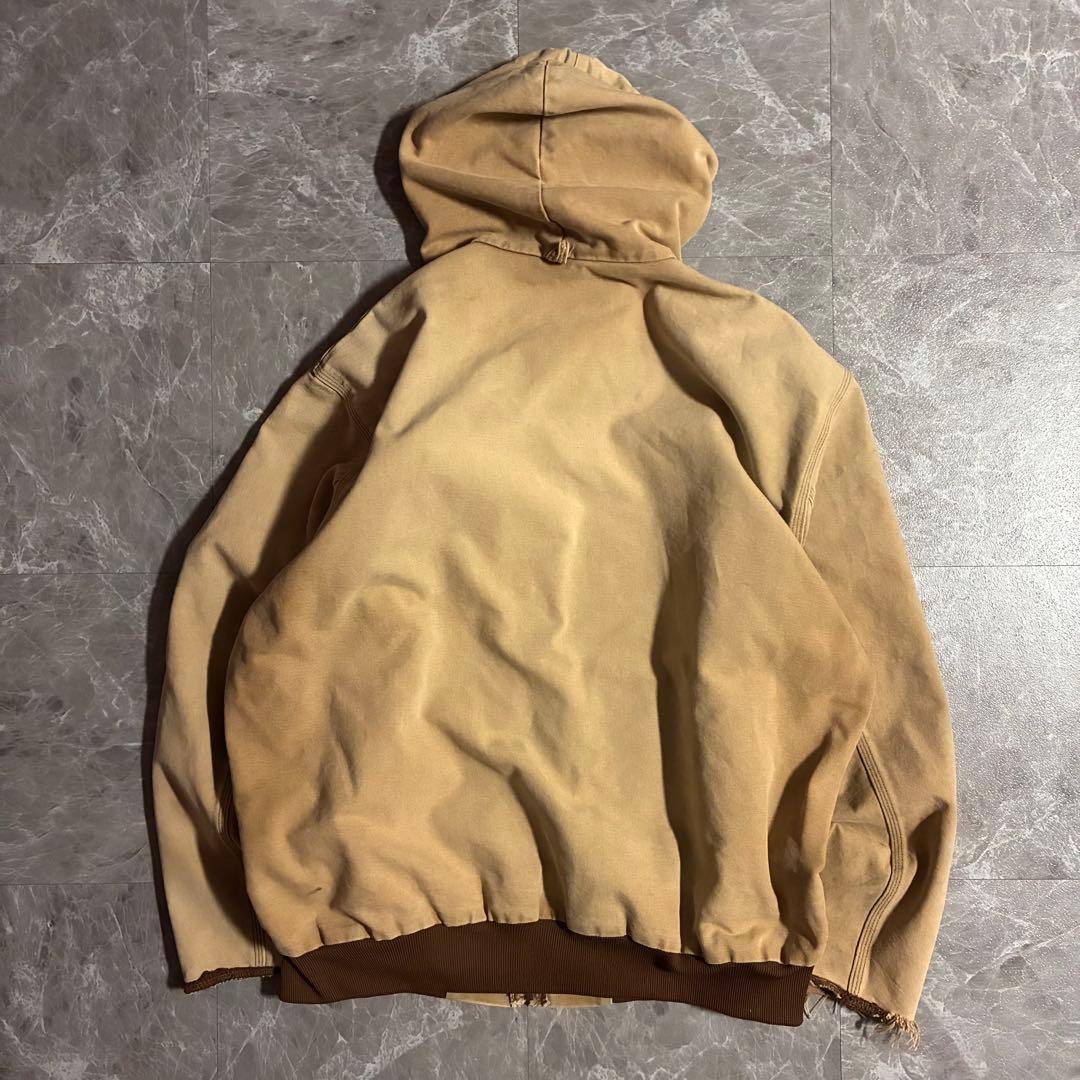 【1点物】Carhartt カーハート アクティブジャケット USA古着XL相当