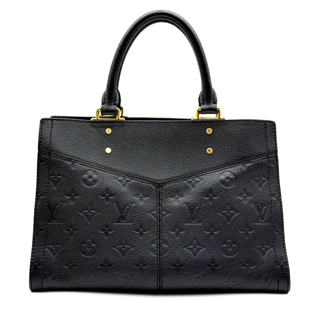 ルイヴィトン モノグラム アンプラント スリーPM ブラック　2way P48