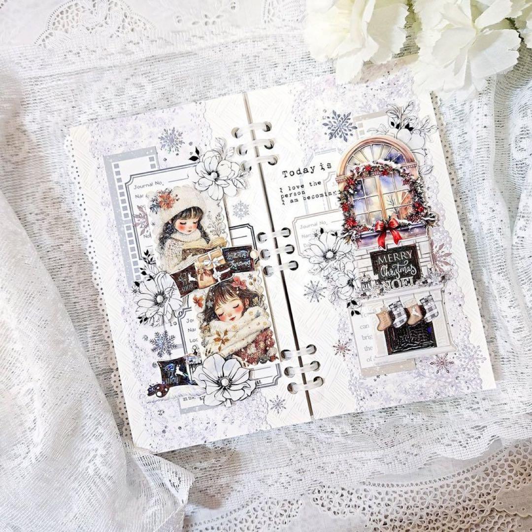 ggaggong 海外マスキングテープ　マステ 【2125】