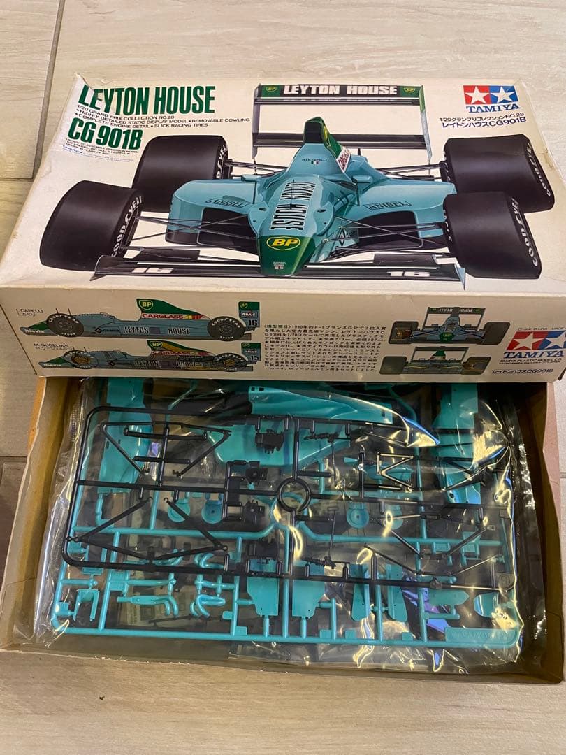 三連休限定　タミヤTAMIYA レイトンハウス CG901B 1/20