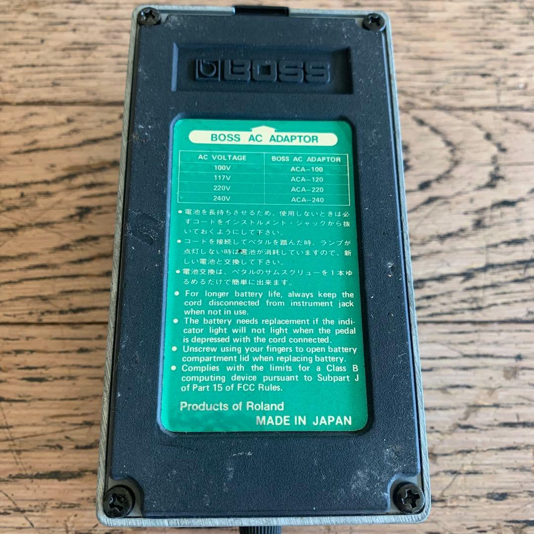 BOSS Chorus CE-3 コーラスエフェクター 日本製