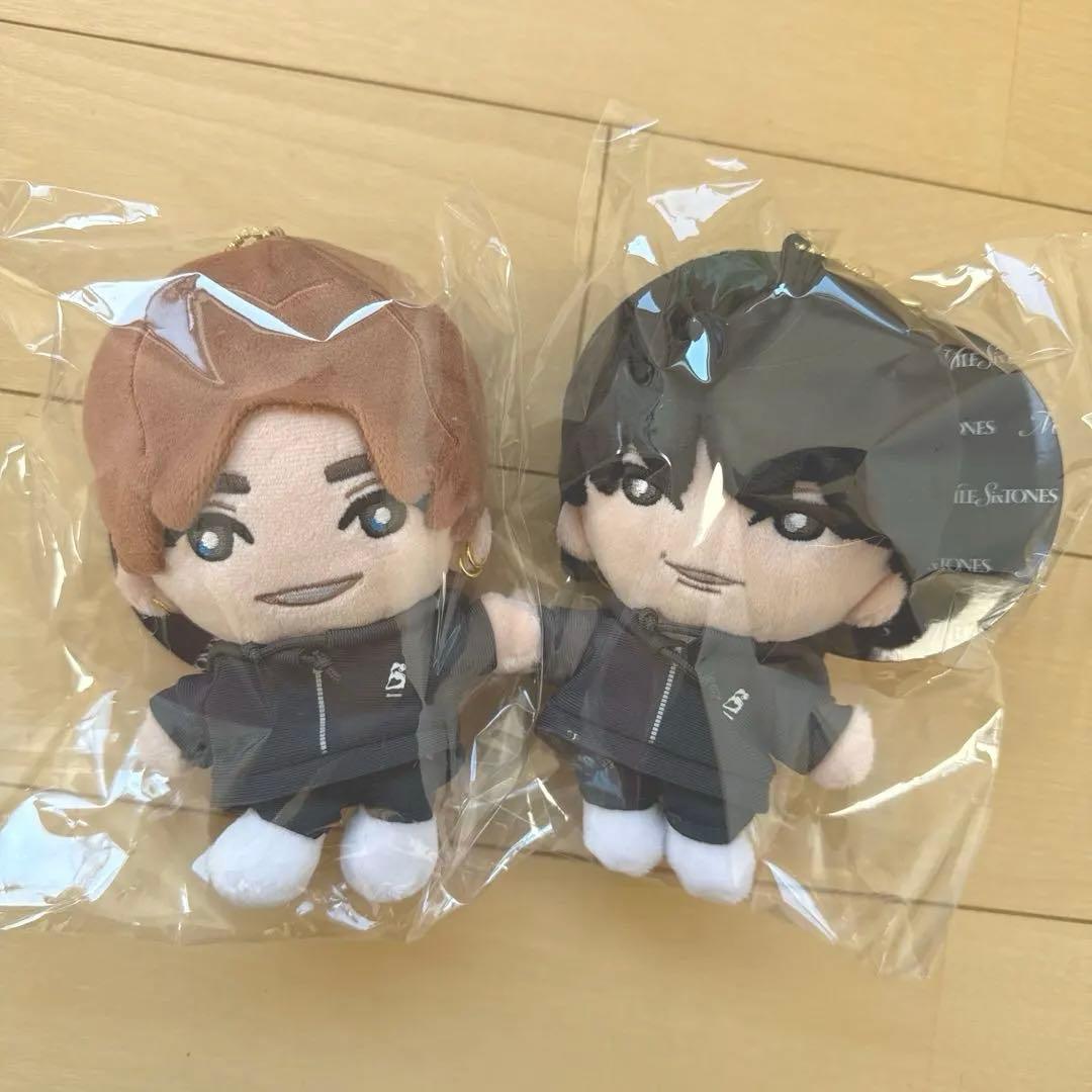 SixTONES 田中樹　松村北斗　ぬい　ぬいぐるみ　セット