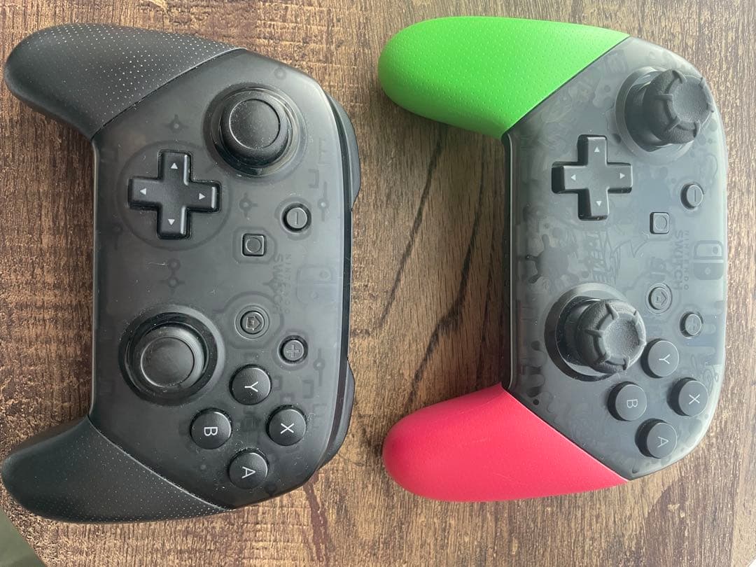 Nintendo Switch スプラトゥーン2 プロコン×2 GCコン付き