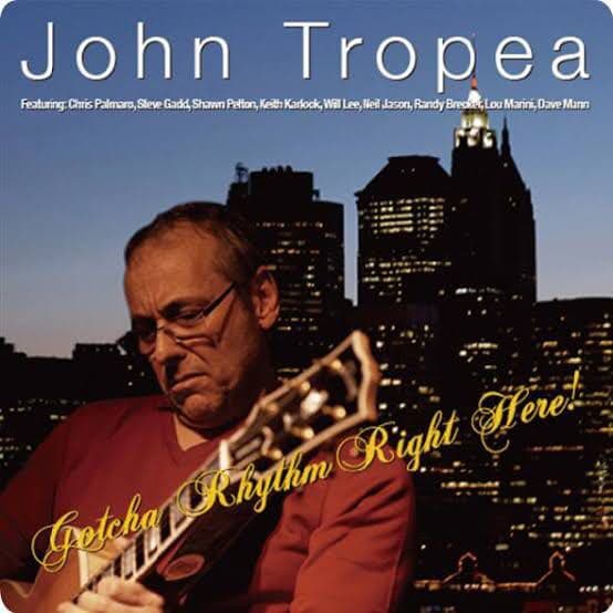 ジョン・トロペイ JOHN TROPEA 直筆サイン&ギターピック