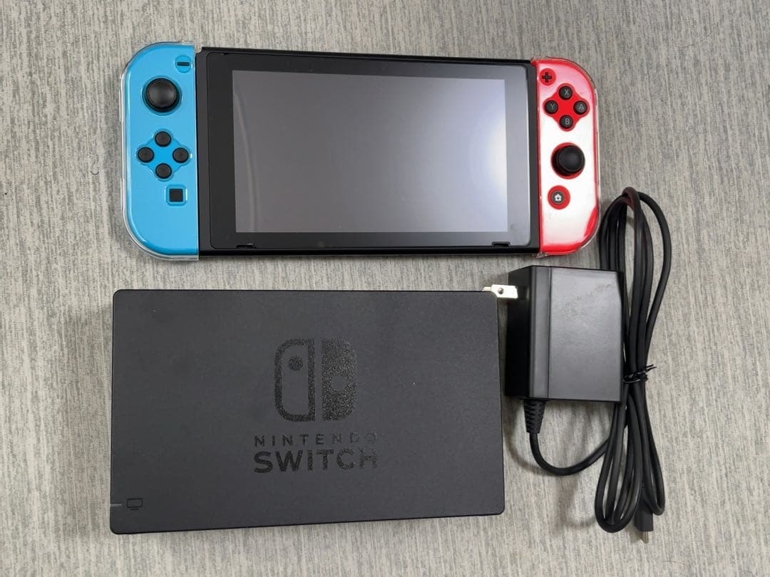 Nintendo Switch 本体 （フルセット）青/赤 Joy-Con