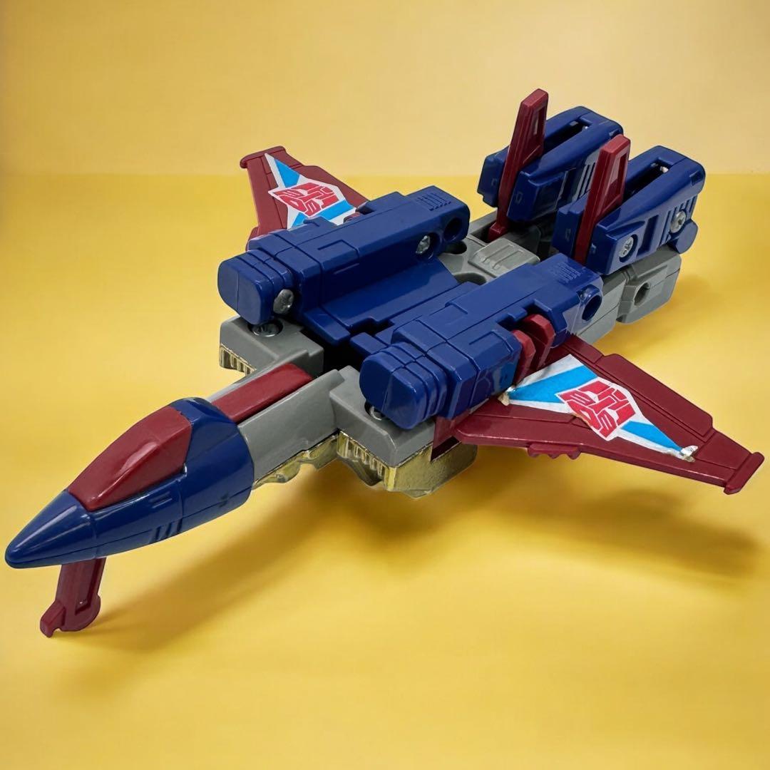絶版品 当時物 タカラトランスフォーマー C201 プリテンダー メタルホーク