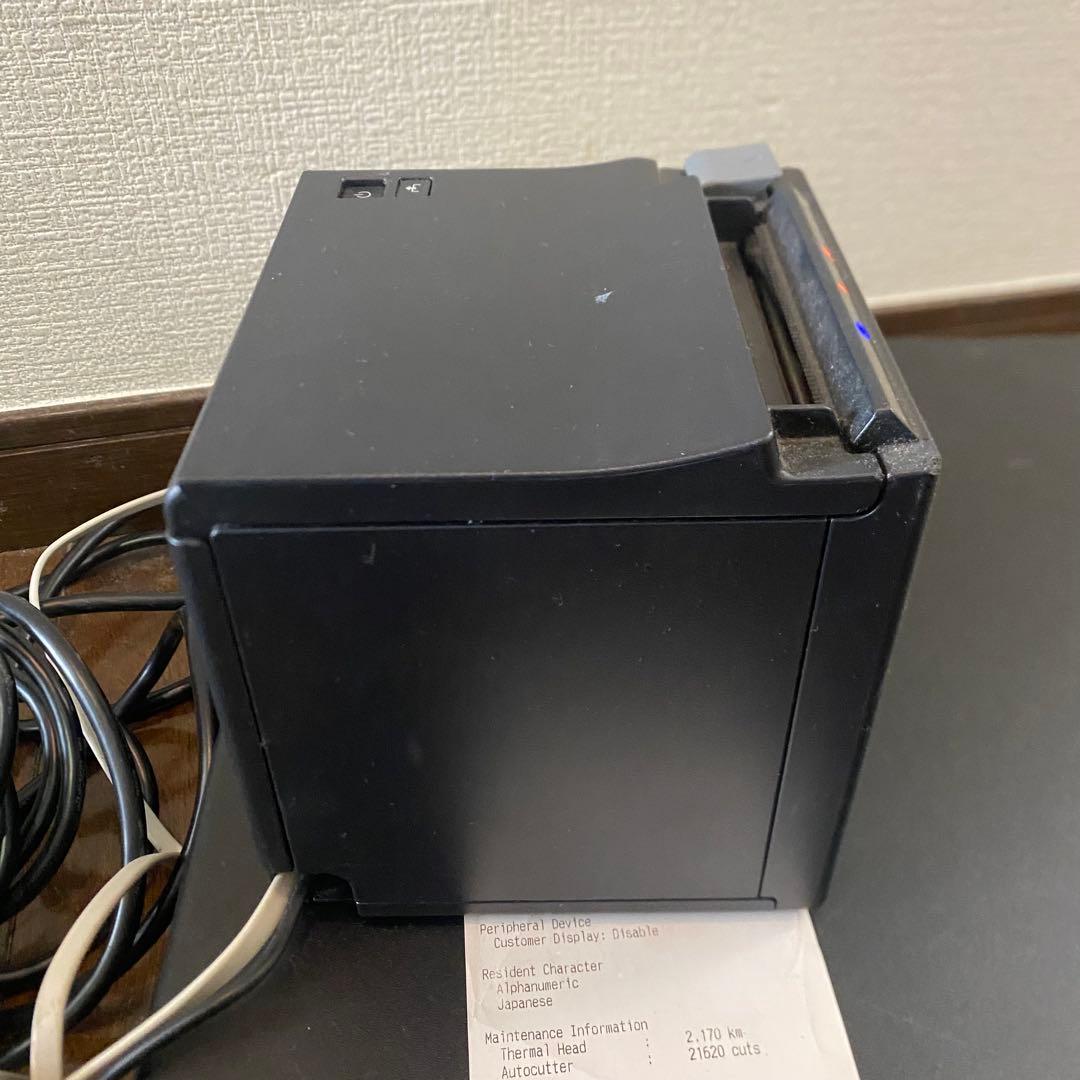 【動作確認済み】スマレジ対応！エプソンサーマルプリンタTM-m30