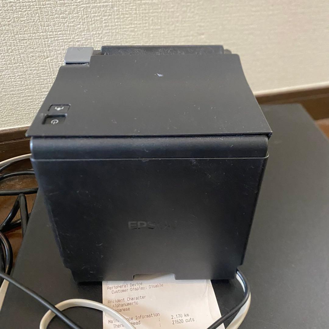 【動作確認済み】スマレジ対応！エプソンサーマルプリンタTM-m30