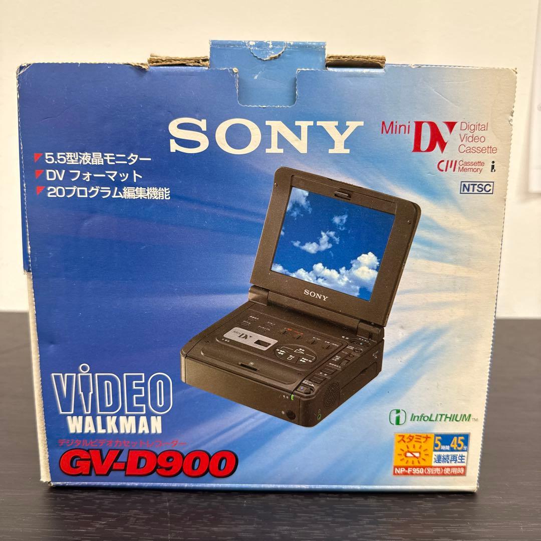 ビデオカメラ SONY VIDEOWALKMAN GV-D900