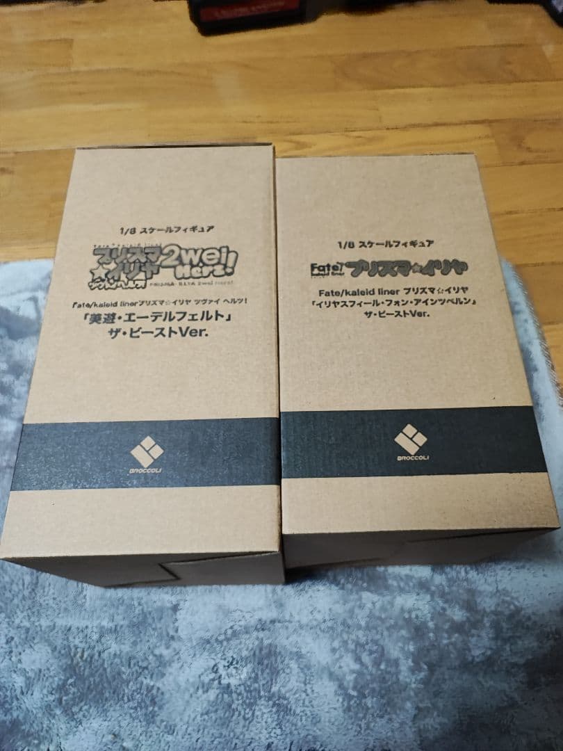 イリヤスフィール・フォン・アインツベルン 美遊・エーデルフェルト ザ・ビースト