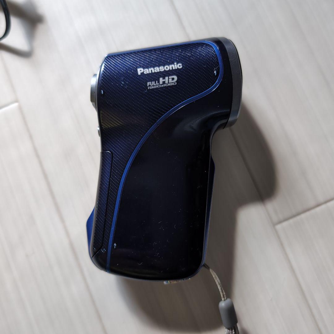 卒業式などでPanasonic HX-WA2 ビデオカメラ