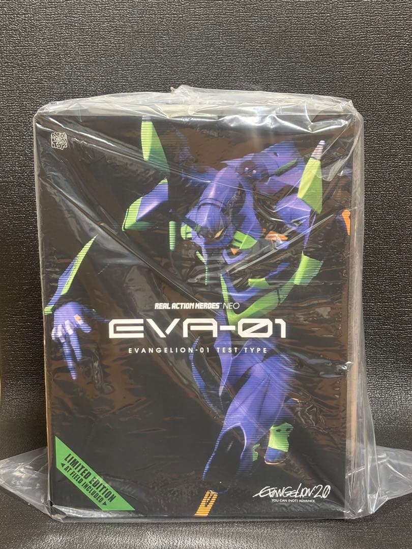 初回生産　RAH EVA-01 エヴァンゲリオン初号機