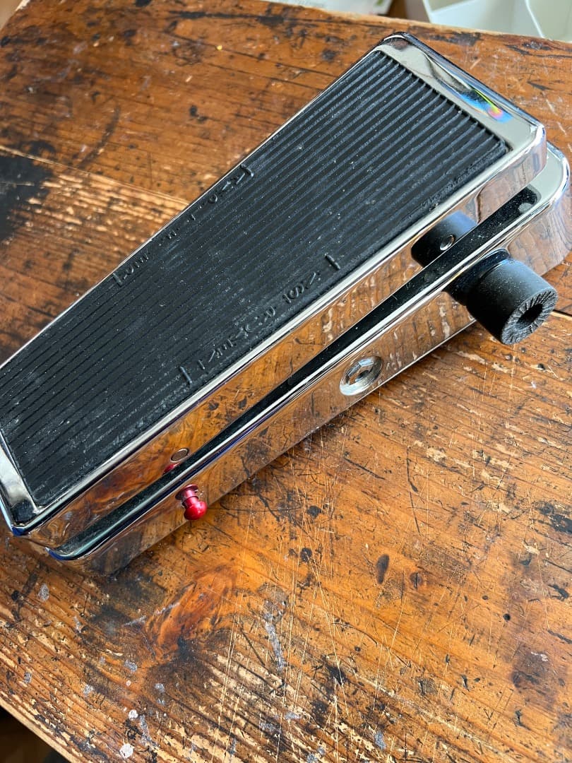 Cry Baby Wah CB535 Chrome クライベイビー ワウペダル