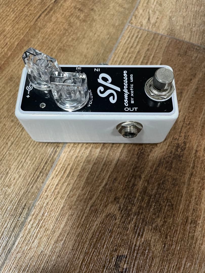 Xotic USA SP Compressor ギターエフェクター