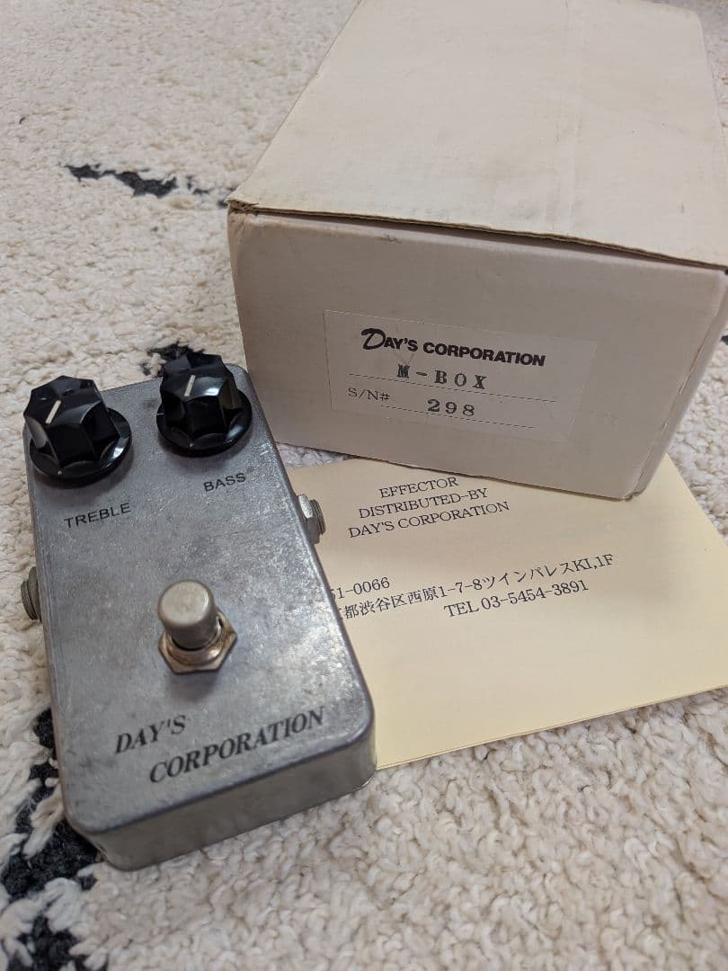 【ベース／プリアンプ】アトリエZ M-BOX