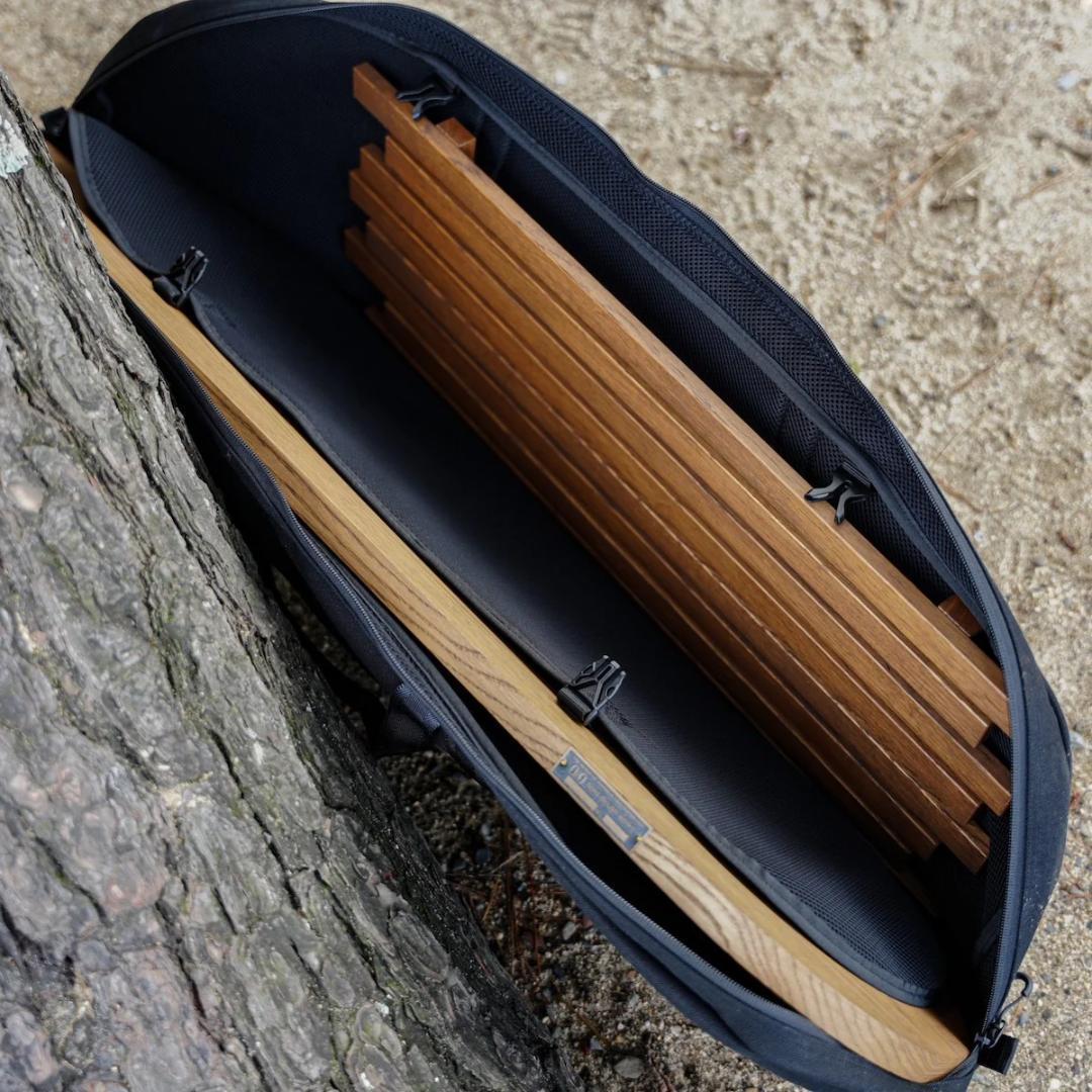 ネルデザインワークス　muku no deck +shita　スツール　ケース