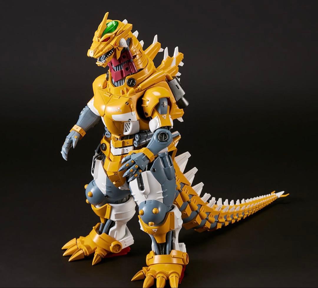 バンダイナムコ 3式機龍 (2002) エヴァ零号機カラー