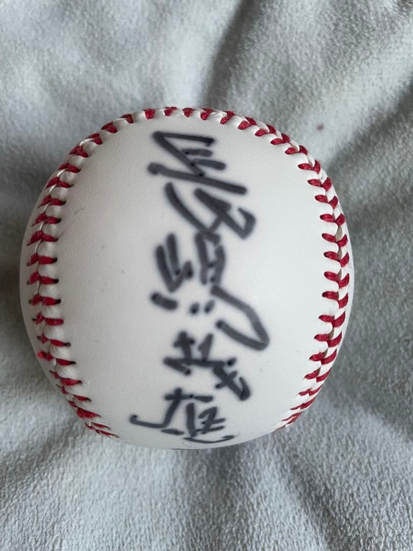 読売ジャイアンツ　長嶋茂雄　直筆サインボール巨人