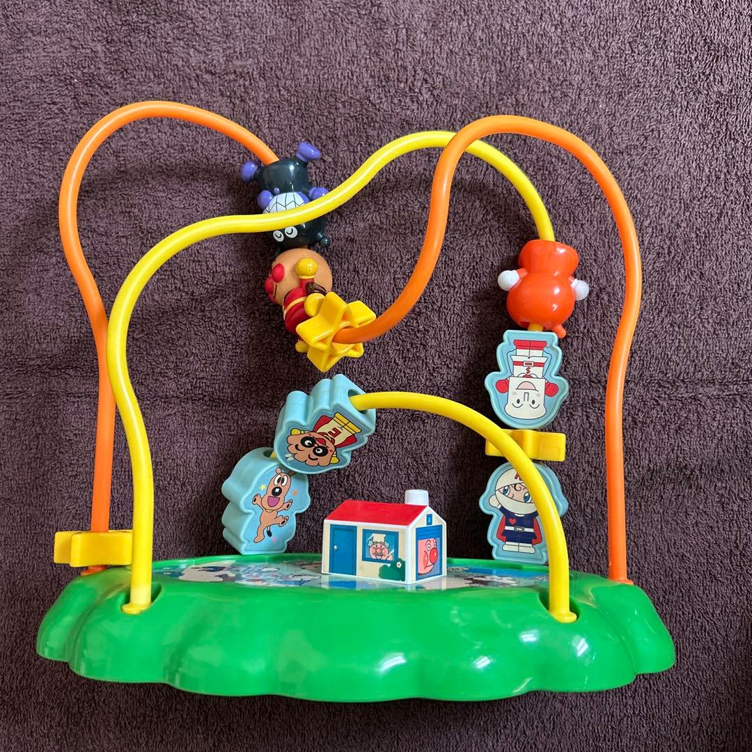 アンパンマンフレーベル館　おもちゃ　ジャムおじさん　バイキンマン ドキンちゃん