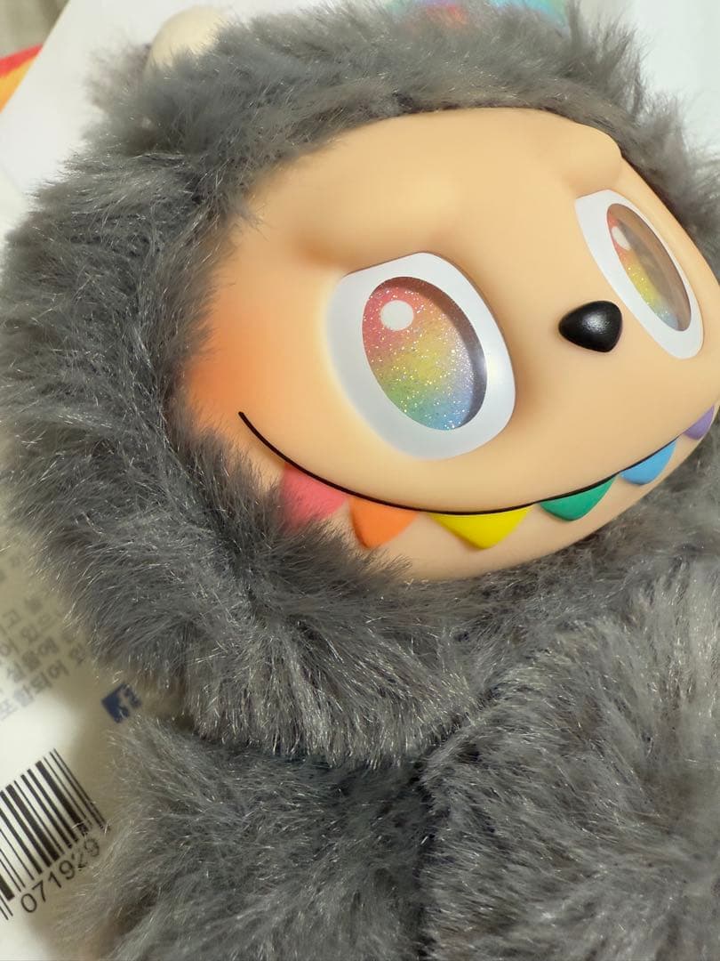 【正規品】Labubu Big into Energy シークレット　ID 本我