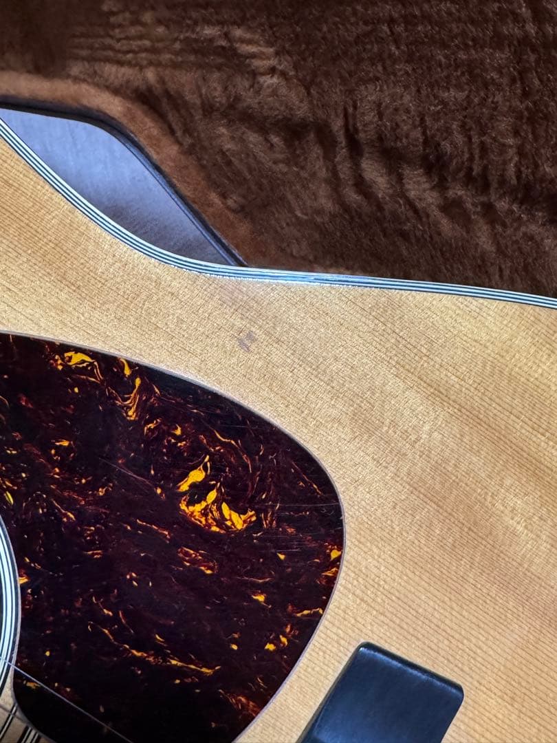 Yamaha fg-500j 1974年製 コーラルローズウッド 杢目極上個体