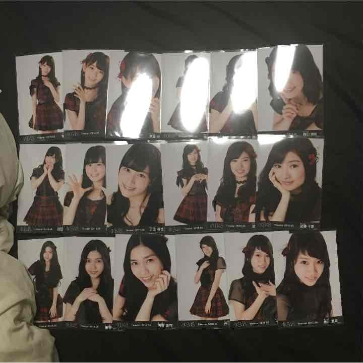 AKB48 月別 生写真 2016年 ５月 May