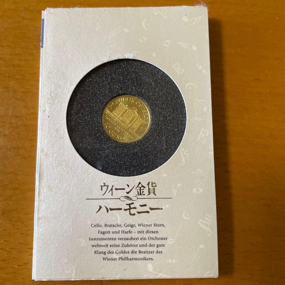 ウィーンフィルハーモニー金貨