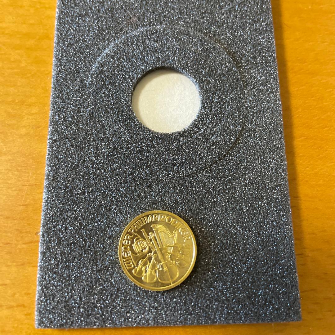 ウィーンフィルハーモニー金貨