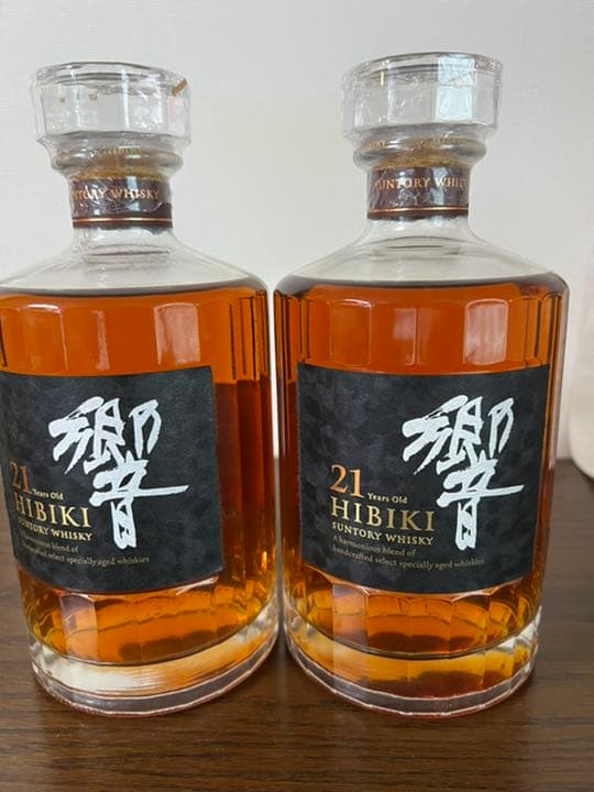 2022年10月限り値下。2万引。サントリー ウイスキー 響21年 700ml