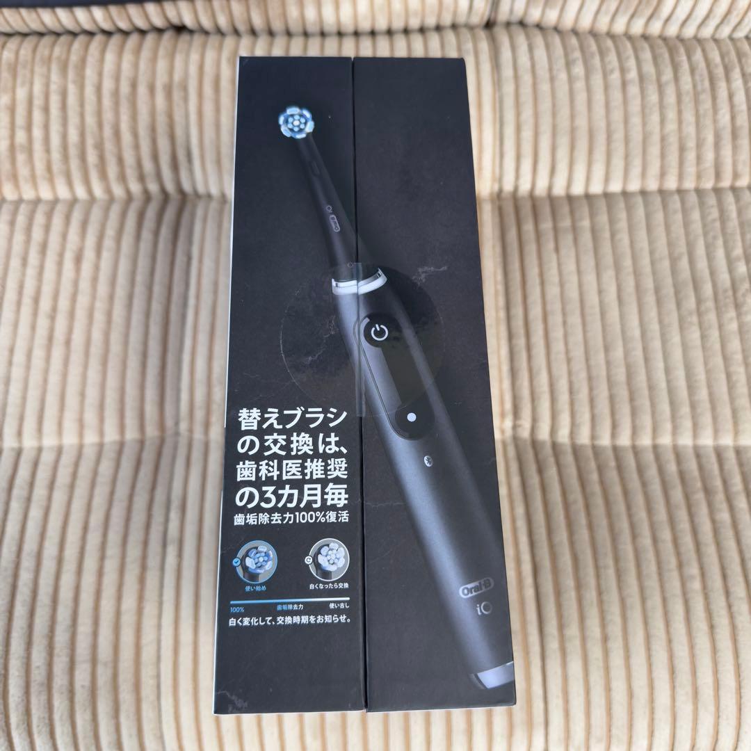 ブラウン オーラルB iO9 ブラックオニキス 完全未開封 電動歯ブラシ